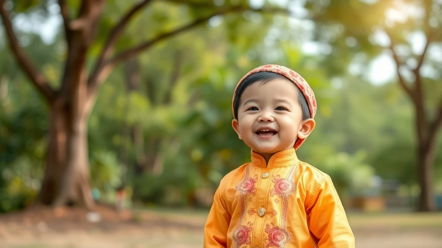 Tên phong thủy hay cho bé trai