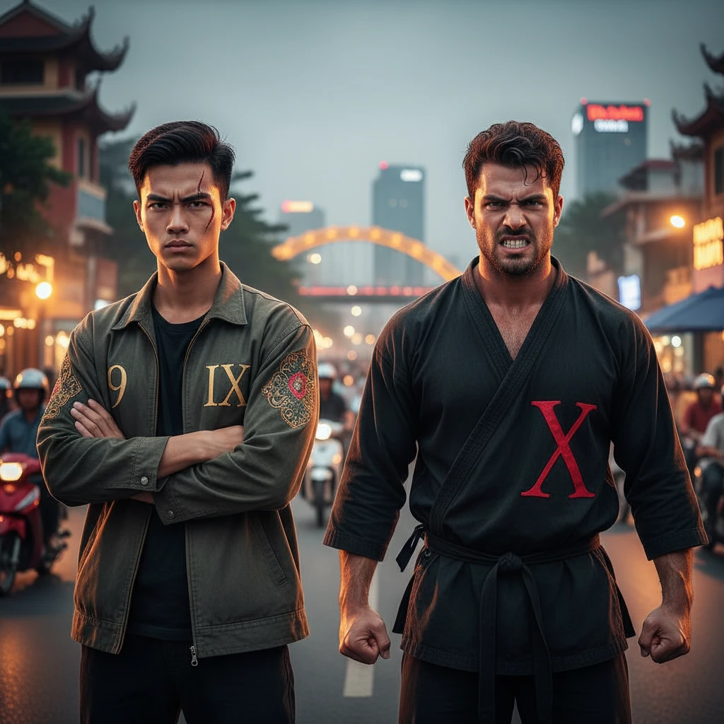 Thách thức giữa số 9 và 10