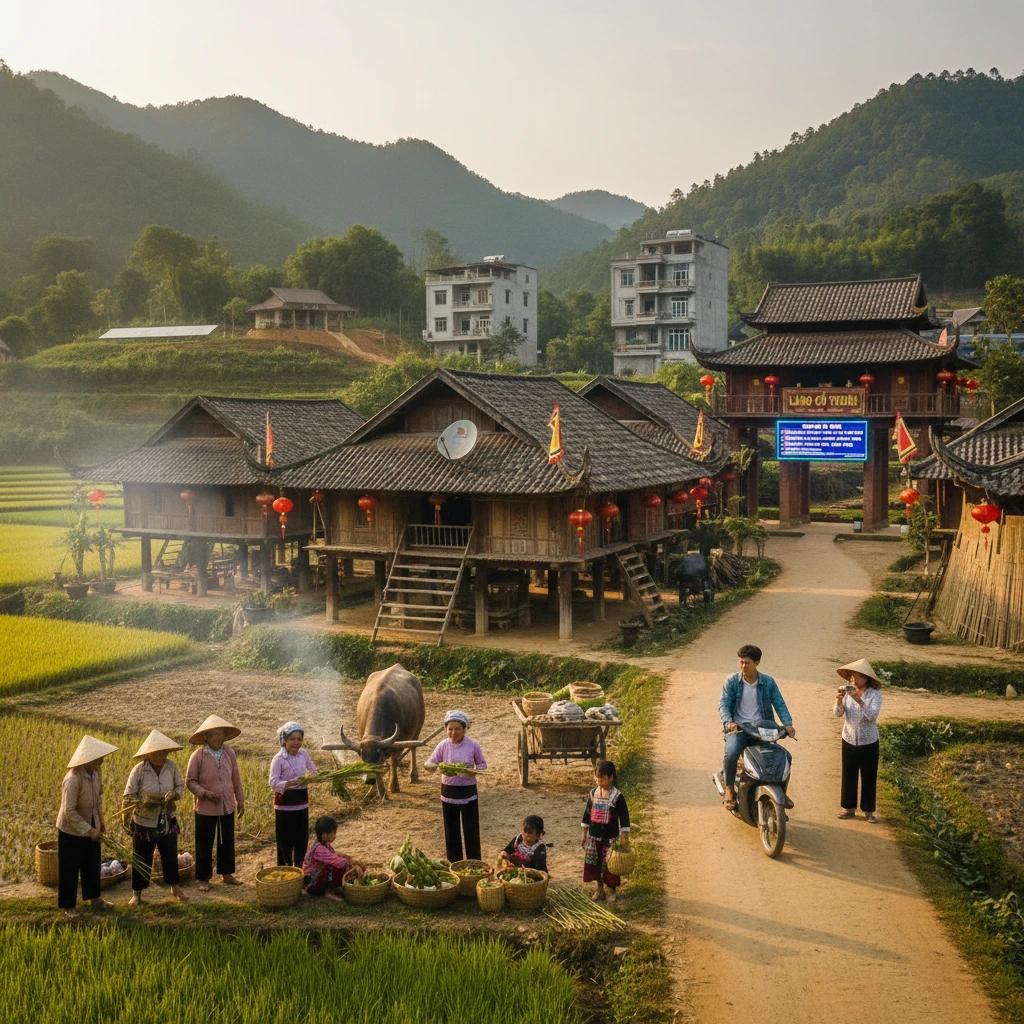 Thay đổi điềm báo theo vùng miền