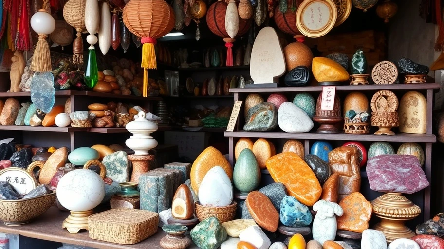 Thị trường mua bán đá phong thủy Yên Bái