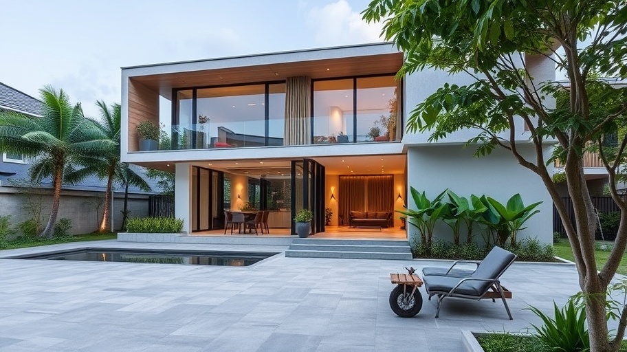 Thiết kế nhà theo phong thủy cảm xạ
