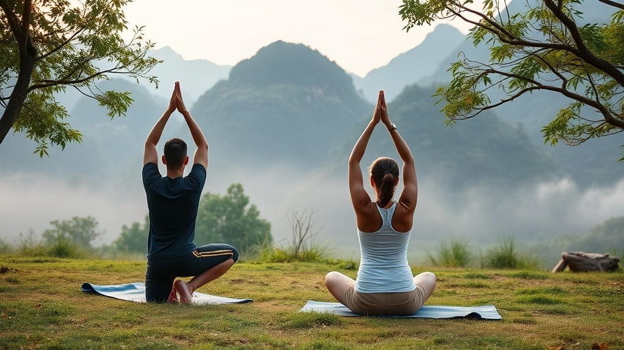 Thực hành yoga giữa thiên nhiên Việt Nam