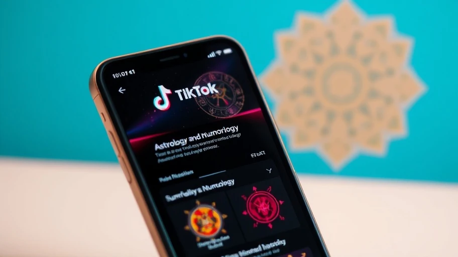 TikTok là công cụ hữu ích cho việc tra thần số học