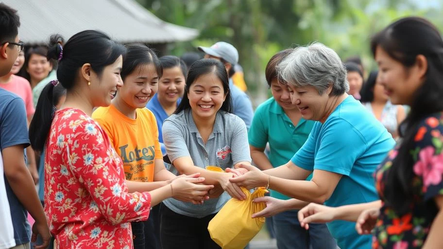 Tinh thần phục vụ cộng đồng trong thần số học số 6