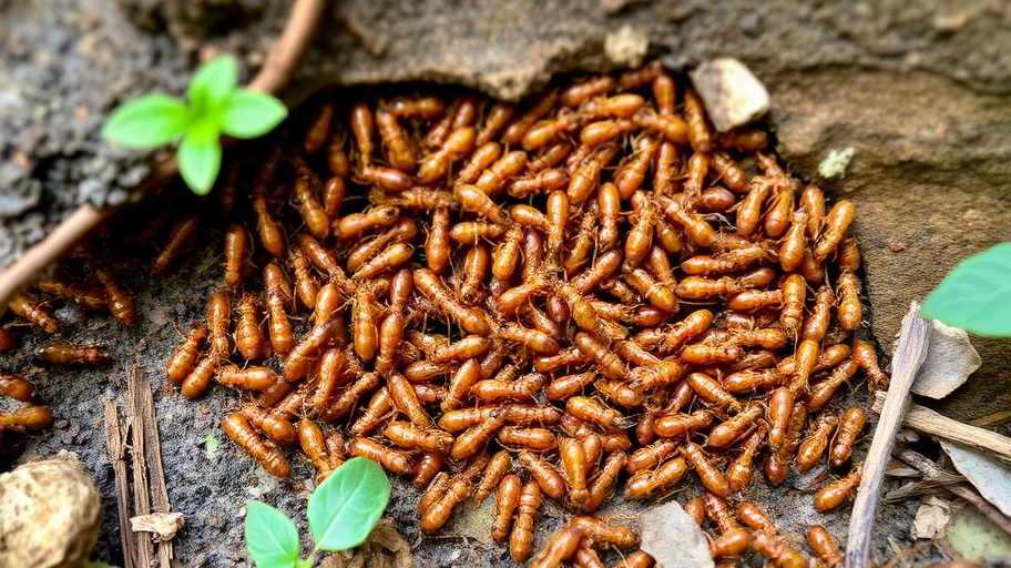 Tổ mối và sự cần cù trong giấc mơ