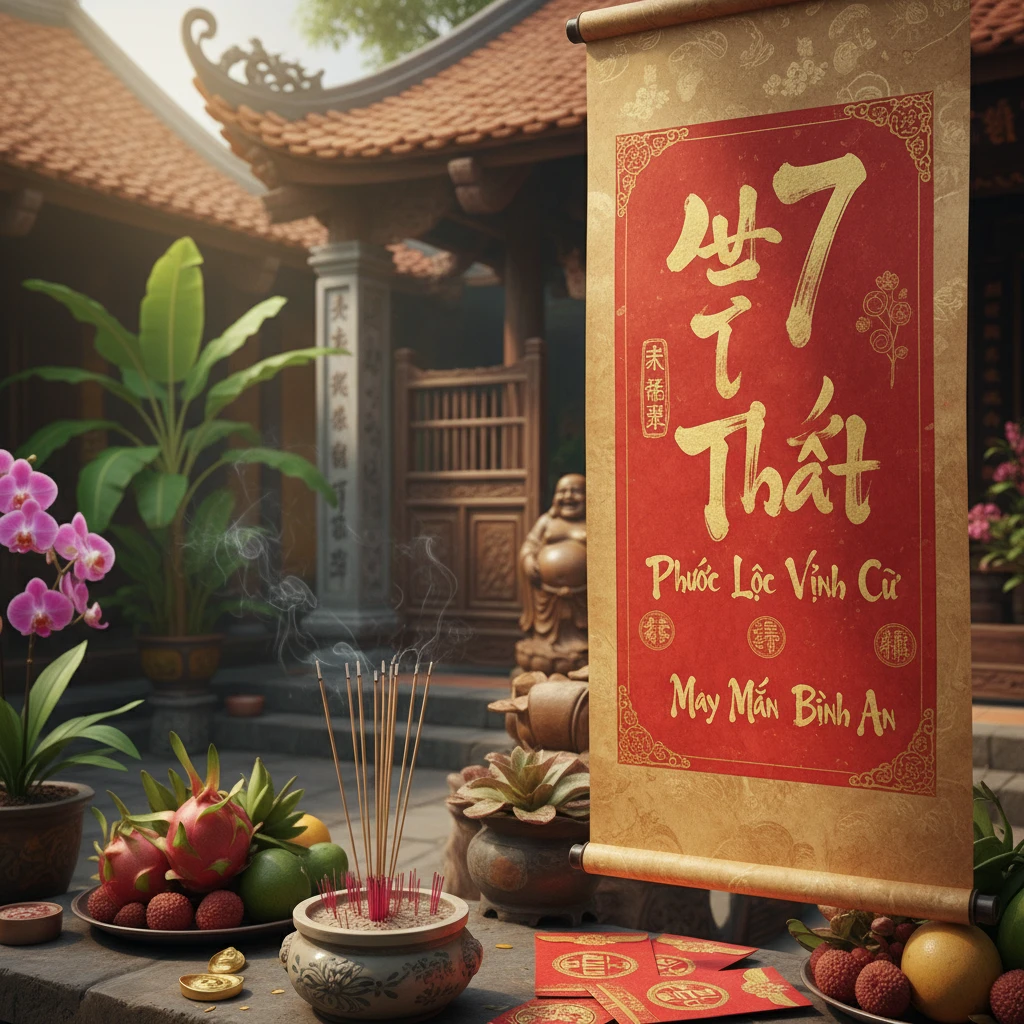 Tong quan ve so 47 trong phong thuy voi bieu tuong so hoc Trung Quoc.