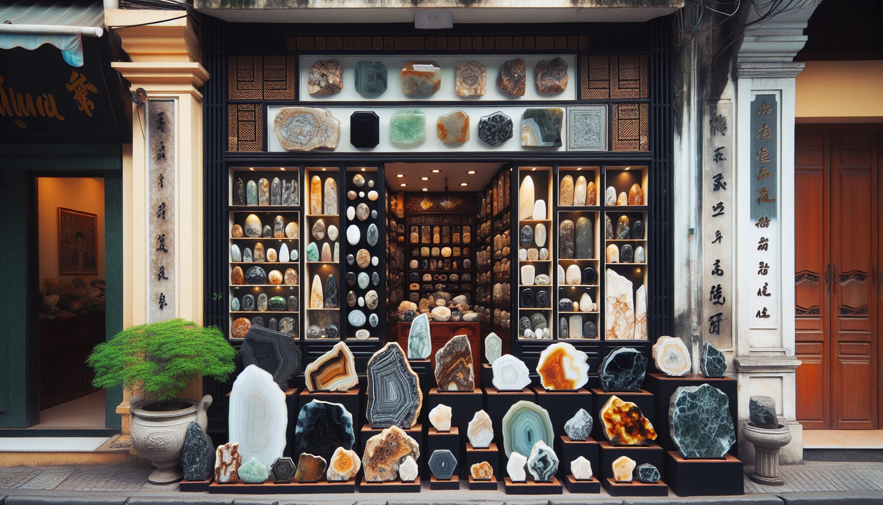 Tranh đá onyx tại Hưng Thịnh Stone