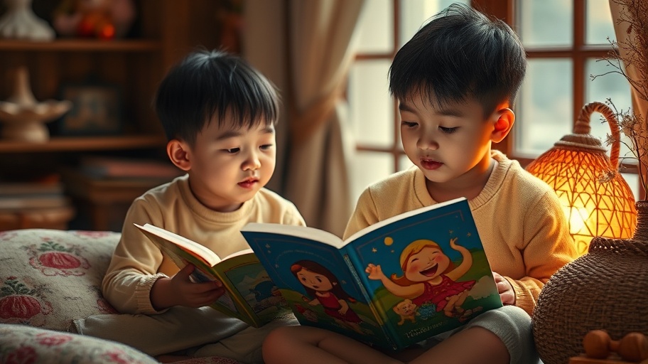 Trẻ em đọc sách Dế Mèn phiêu lưu ký