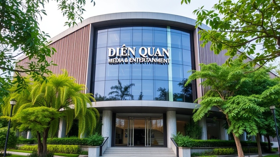 Trụ sở Điền Quân Media & Entertainment