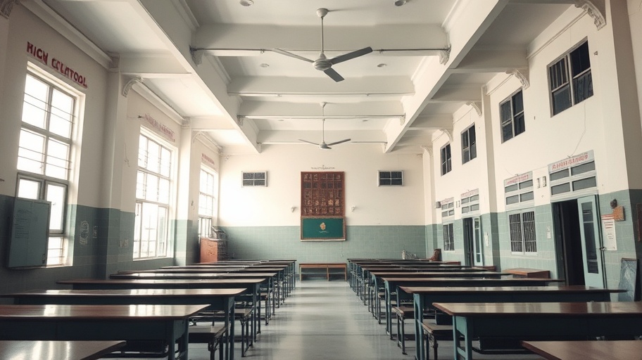 Trường học cũ, ký ức, Việt Nam