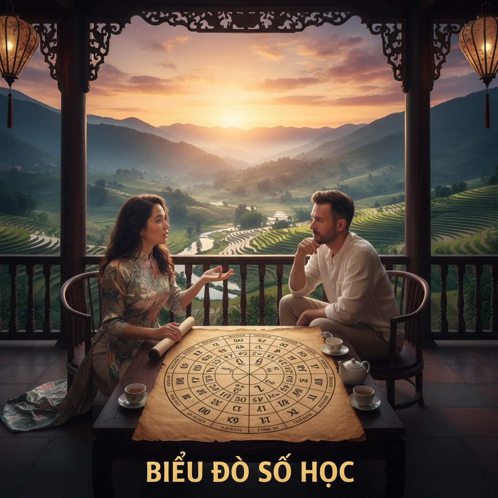 Tư vấn và ý nghĩa thần số học trong quan hệ vợ chồng