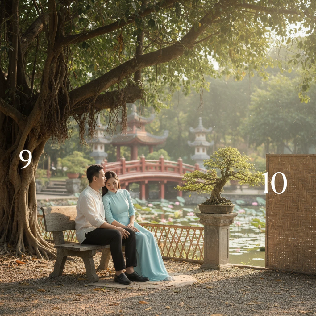 Tương tác số 9 và 10 trong tình yêu