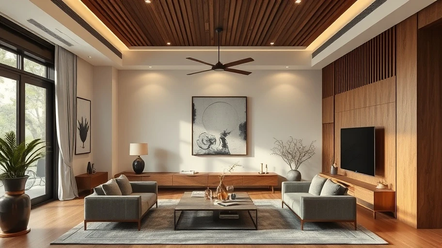 Ứng dụng phong thủy cung Càn trong thiết kế nội thất