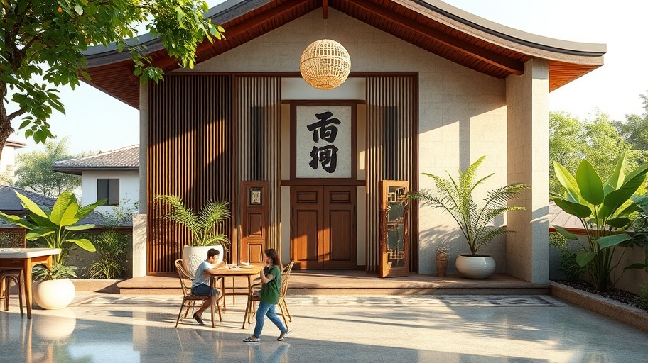 Ứng dụng phong thủy trong kiến trúc