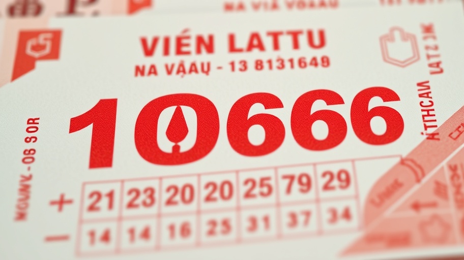 Vé số Việt Nam chứa số từ giấc mơ