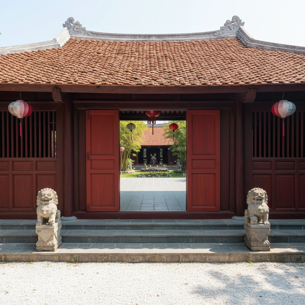 Vị trí cửa chính phong thủy tháng 7