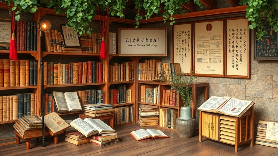 Vị trí Điềm u u Phạm Thị Hoài