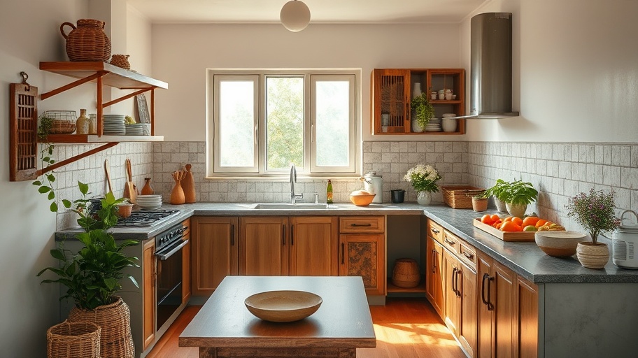 Vị trí và hướng đặt bếp trong phong thuỷ