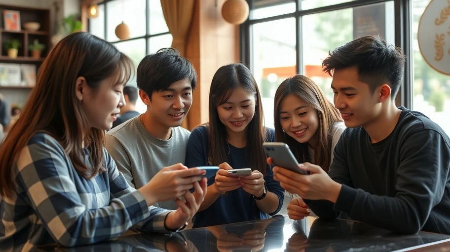 Xây dựng cộng đồng trực tuyến trên fanpage Cảnh Điềm.