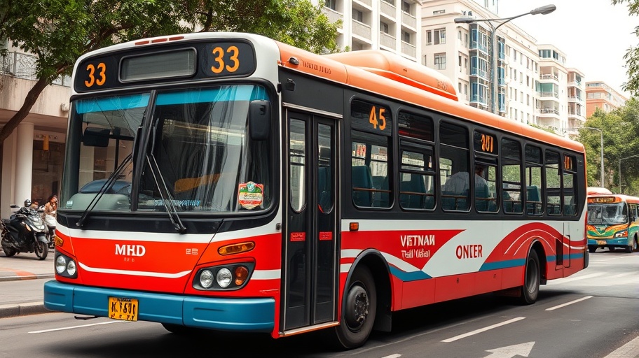 Xe buýt Việt Nam mang ý nghĩa tâm linh trong giấc mơ.