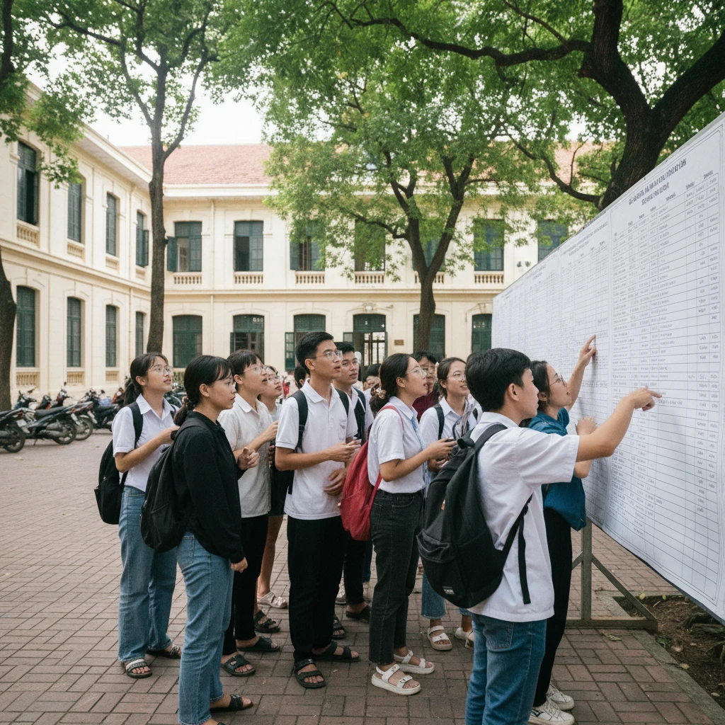 Xu hướng điểm chuẩn FTU qua các năm