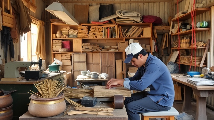 Xưởng thủ công truyền thống tại Việt Nam