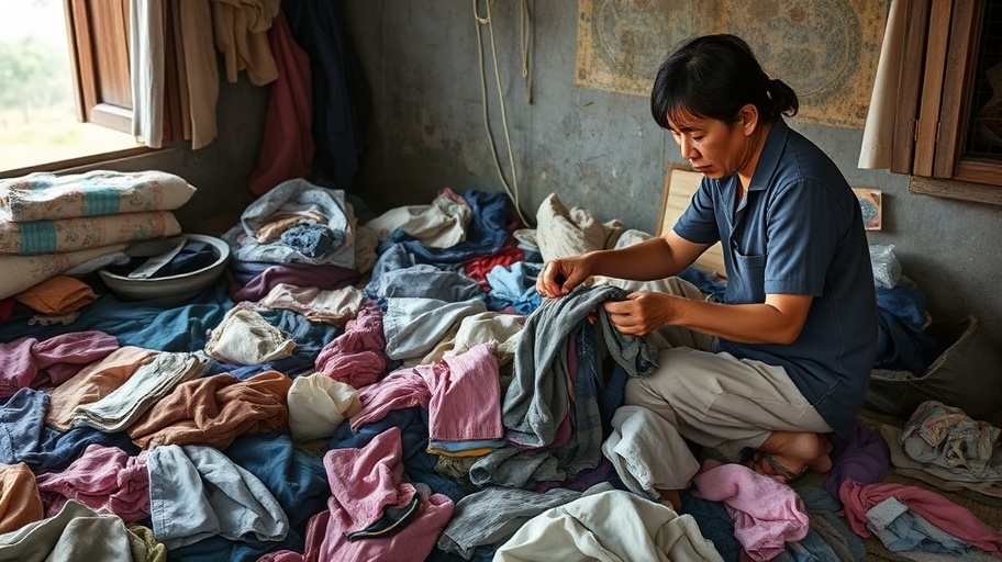 Ý nghĩa của chiêm bao thấy quần áo cũ trong cuộc sống hàng ngày
