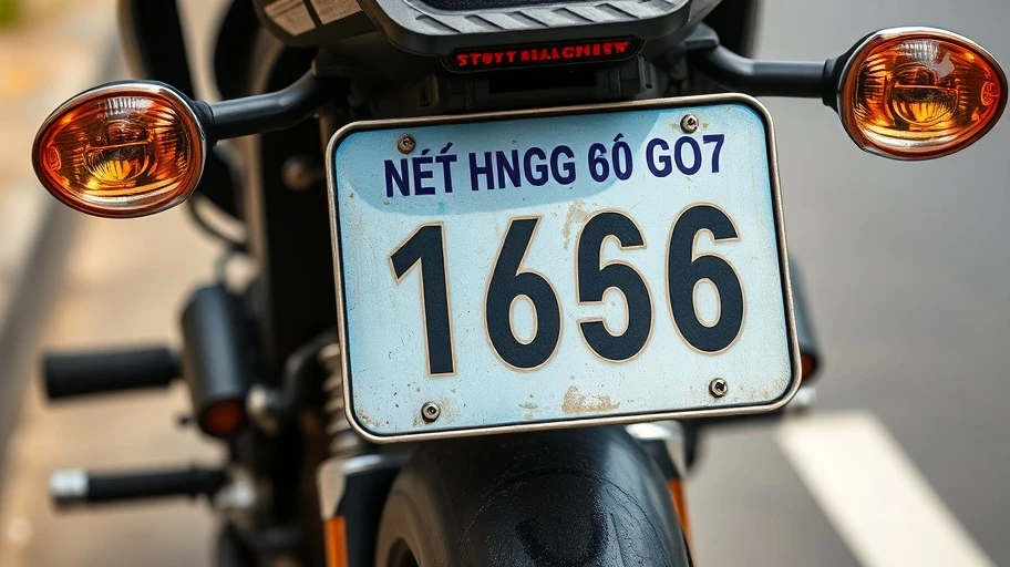 Ý nghĩa phong thủy của biển số xe