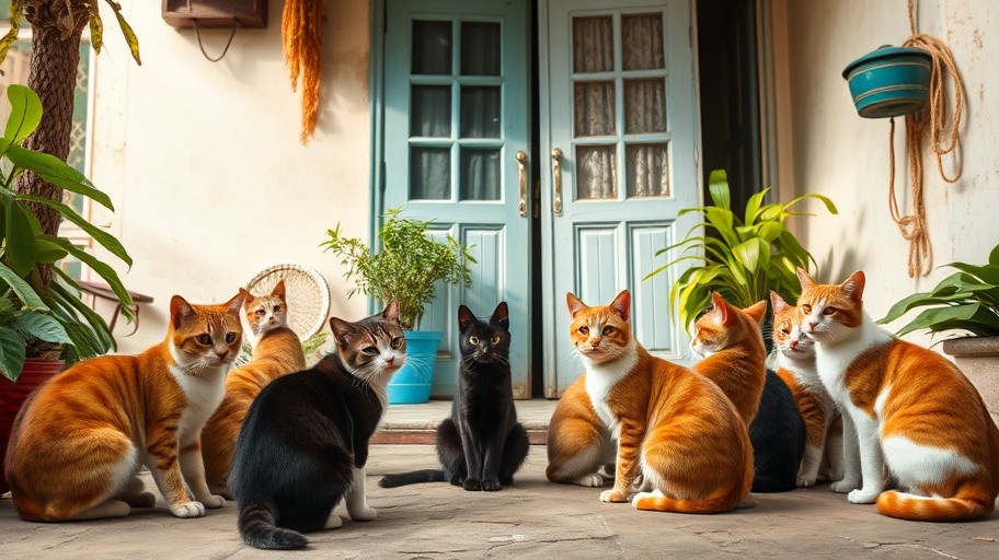 Ý nghĩa số lượng mèo trong giấc mơ