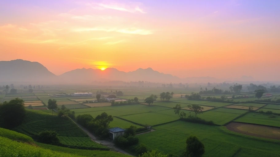 Ý nghĩa thần số học và cảnh bình minh tại Việt Nam