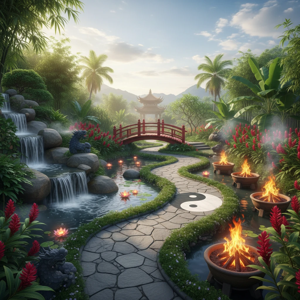 Yếu tố ngũ hành trong phong thủy tháng 7